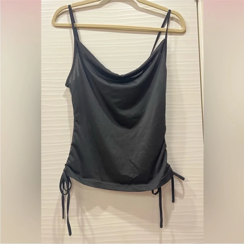 3 Tie-at-sides Camisole Tops - Picture 4 of 4